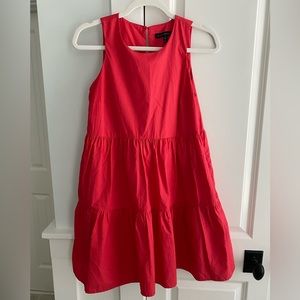 Sleeveless Tiered Mini Dress